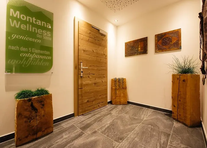 Garni Montana 4* Серфаус