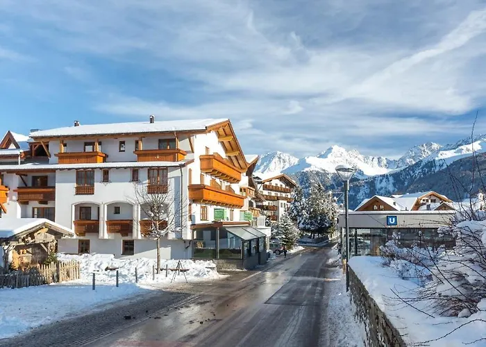 Garni Montana Hotel Serfaus