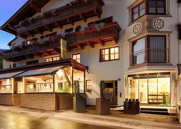 ホテル Garni Montana 4*