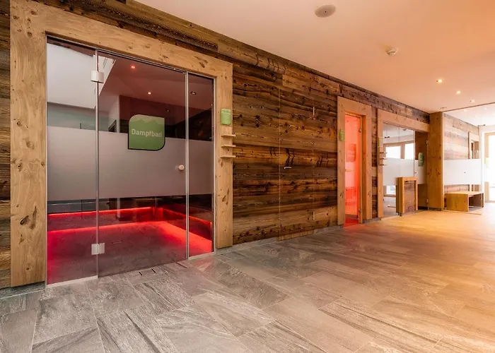 ホテル Garni Montana ザーファウス