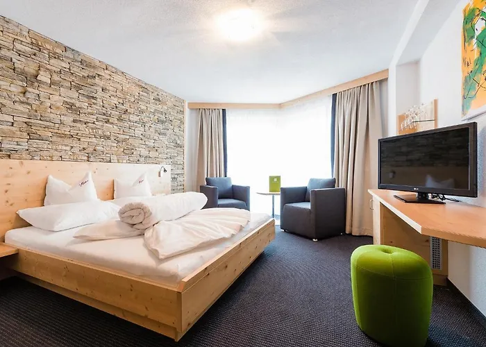 Garni Montana Hotel Serfaus